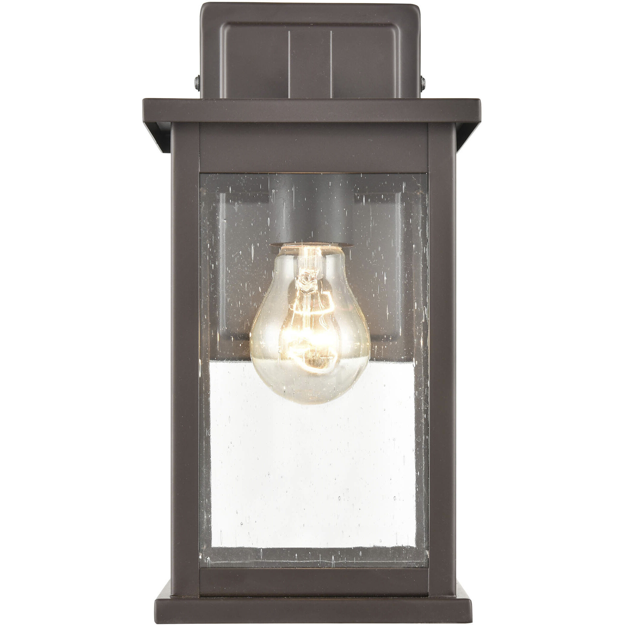 Bowton 1 Light 11.5 inch Powder Coated Bronze Outdoor Wall Sconce